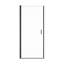 Porte de douche pivotante semi-sans cadre-127317852