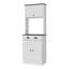Garde-manger moderne en blanc et noir: Fonctionnel et garde-manger noir Space: Keep Your