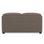 Repose-pieds de rangement pour table basse moderne en tissu d'aspect lin de 35 po avec 4 plateaux rabattables Avalon-486415783