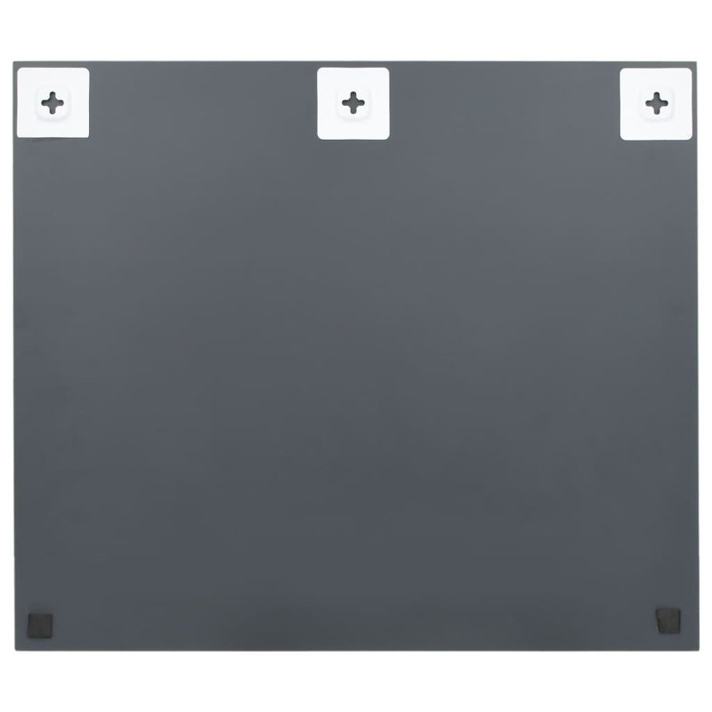 Saundra Wall Mirror, 60 cm H x 80 cm W