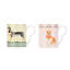 Yvonne Ellen -  Set of 2 Doggie Mugs & Teapot