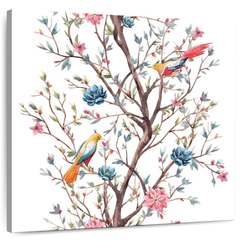 Brampt Birds On Tree