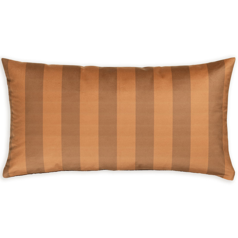 Coussin Deck, Bourre en polyester, 21 po x 12 po, Carmel