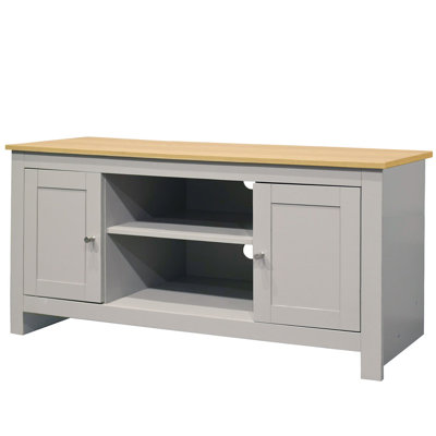 Travail Unfinished TV Stand for TVs up to 50"
