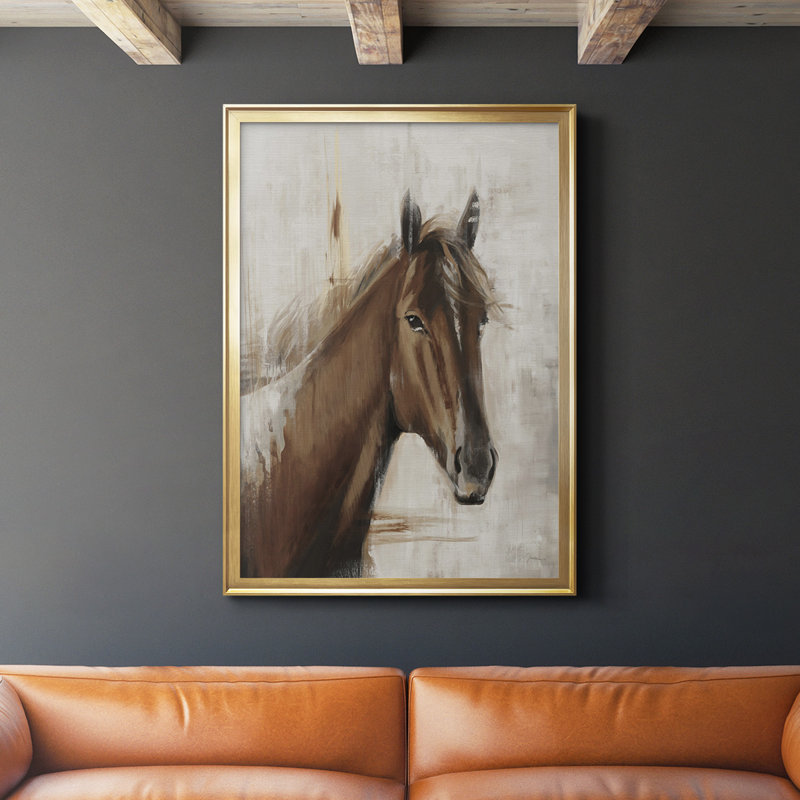 Free Spirit, impression sur papier encadrée, Or, H 42,5 po x l 30,5 po x P 1,25 po