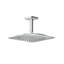AXOR Citterio C Showerhead 270 Square 1-Jet Ceiling Connection, 2.5 GPM-1690046222