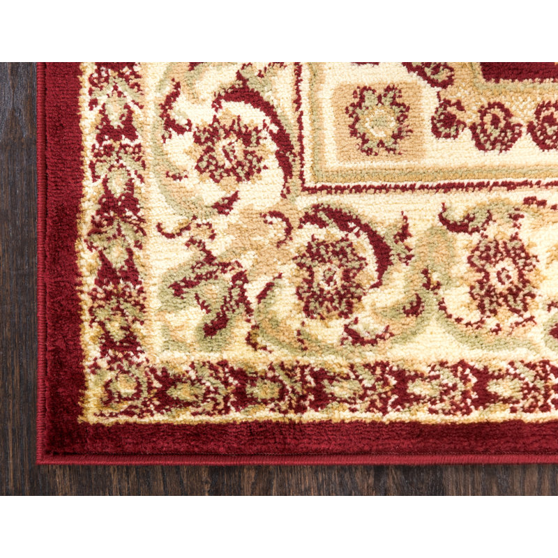Oriental Area Rug, Rectangle 66 x 91cm
