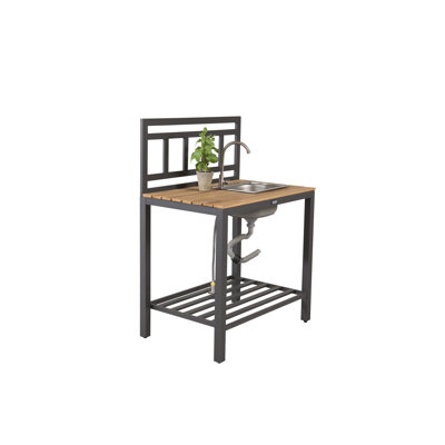Anoki Aluminium Dining Table