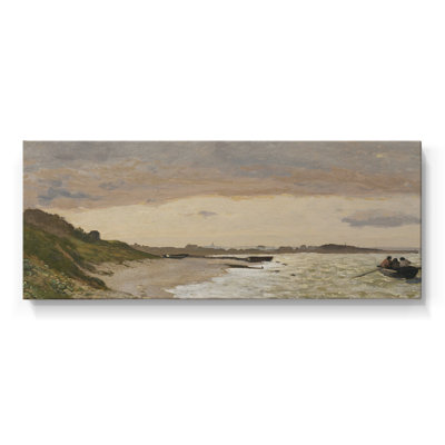 Série nautique-CCCCXXV- Toile tendue avec châssis - Prêt à être accroché