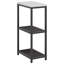  Kitchen Storage Shelf With Shelf With Storage White Steel-707830259-707830263