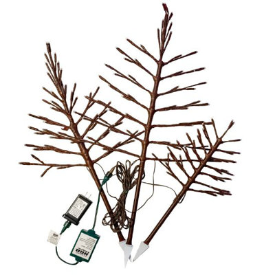 Dynamic RGB Pathway Tree Set of 3, 5MM