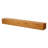 Dogberry Collections Solid Beam Fireplace Mantel Shelf-17794964-17795436