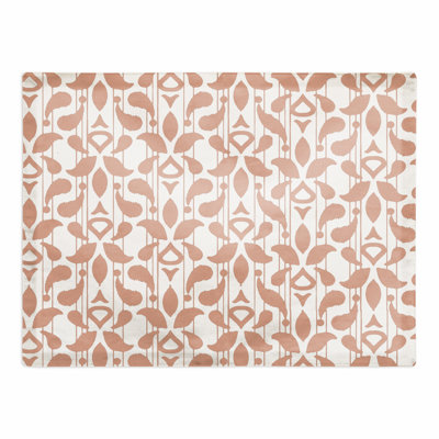 Polyester Floral Rectangle Placemat
