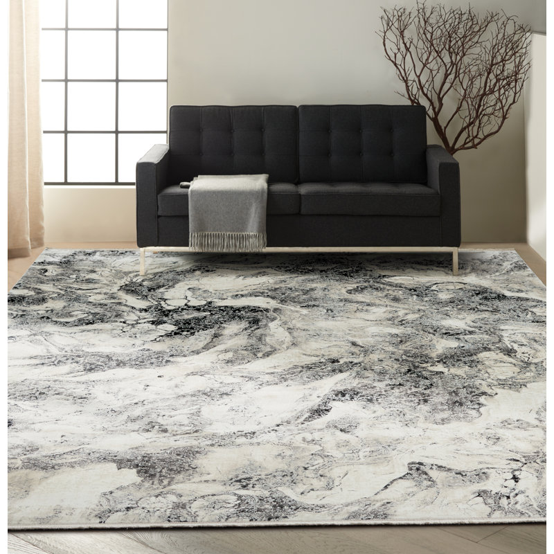 Balian Abstract Area Rug, Rectangle 160 x 221cm