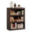 79.76 cm W Solid Wood Bookcase-470591606-470591594