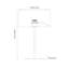 Sundari Metal Table Lamp-112253366-112253365
