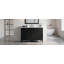 Ensemble de meuble-lavabo moderne 48 po avec plateau en composite Sophia, 4 tiroirs et 2 portes Sophia-133597591