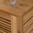 Ayden Solid Bamboo Wood 29" Tall Bathroom Cabinet