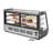48 in. Countertop Bakery Display Refrigerator in Stainless Steel, 7 cu. ft. (CDC-7C-SS)-90633956