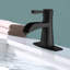 Robinet de salle de bain noir-92476284