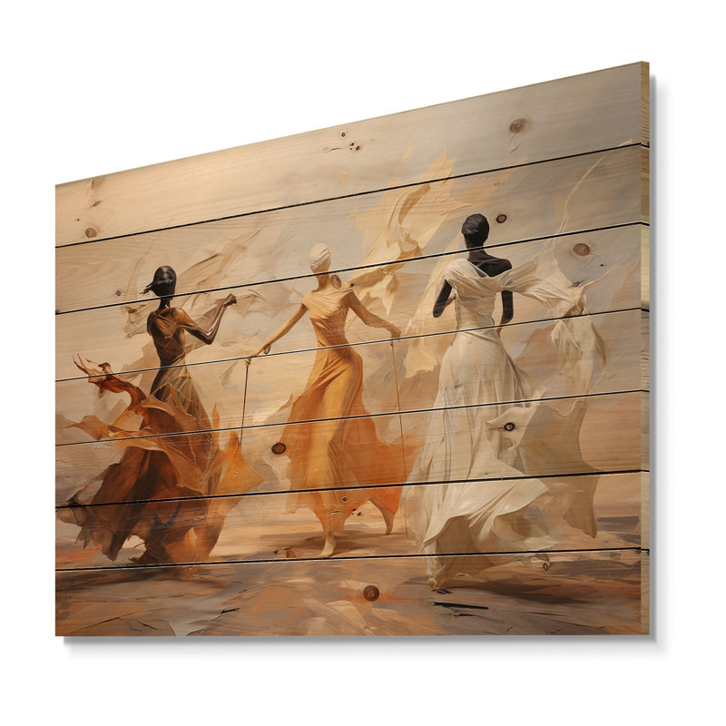 Bridger - Décoration en bois tendance sur bois de pin naturel, H 30 po x l 40 po