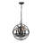 Neida 4 - Light Dimmable Globe Chandelier-210461048
