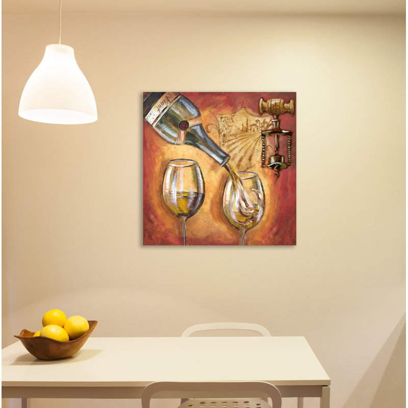 Tre Sorelle Studios - Wrapped Canvas Painting, 30.48cm H x 30.48cm W