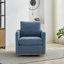 Chaise d'appoint carrée pivotante rembourrée-130065306