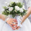 2 pièces Bouquet de demoiselles d'honneur blanches Bouquet de mariée artificiel pour demoiselle d'honneur-211478997