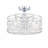 Klout 12'' Ceiling Fan with LED Lights-57864133