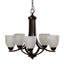 Lustre classique / traditionnel à 5 lumières Hayden-21908159