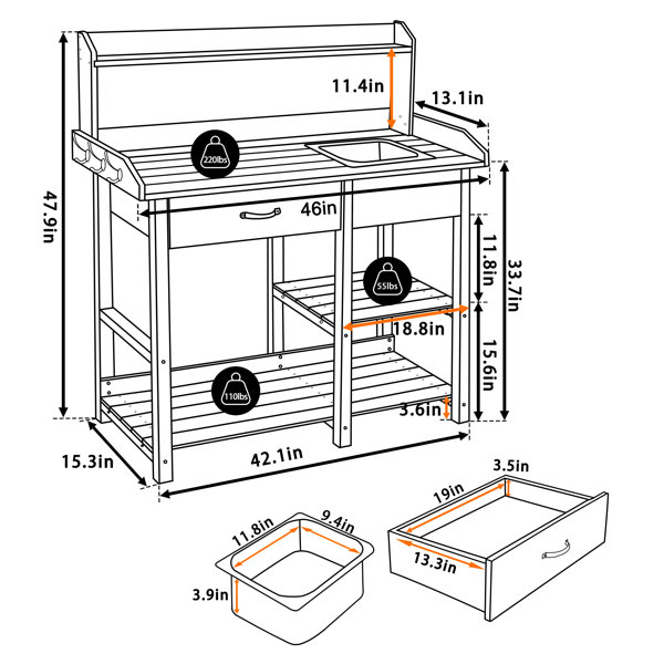 Dimensions du produit
