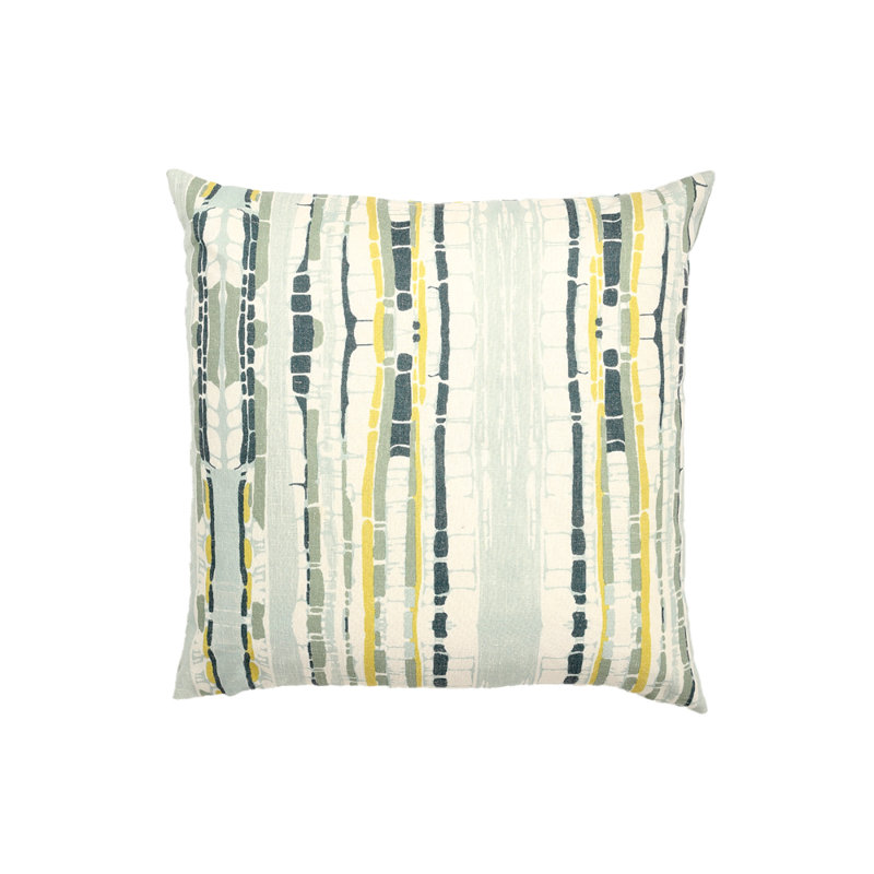 Housse et insert de coussin carré Trexlertown, Duvet, Gris