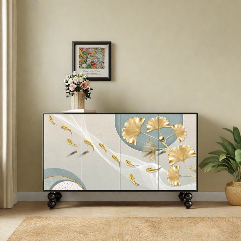 Buffet 59,1 po à quatre portes