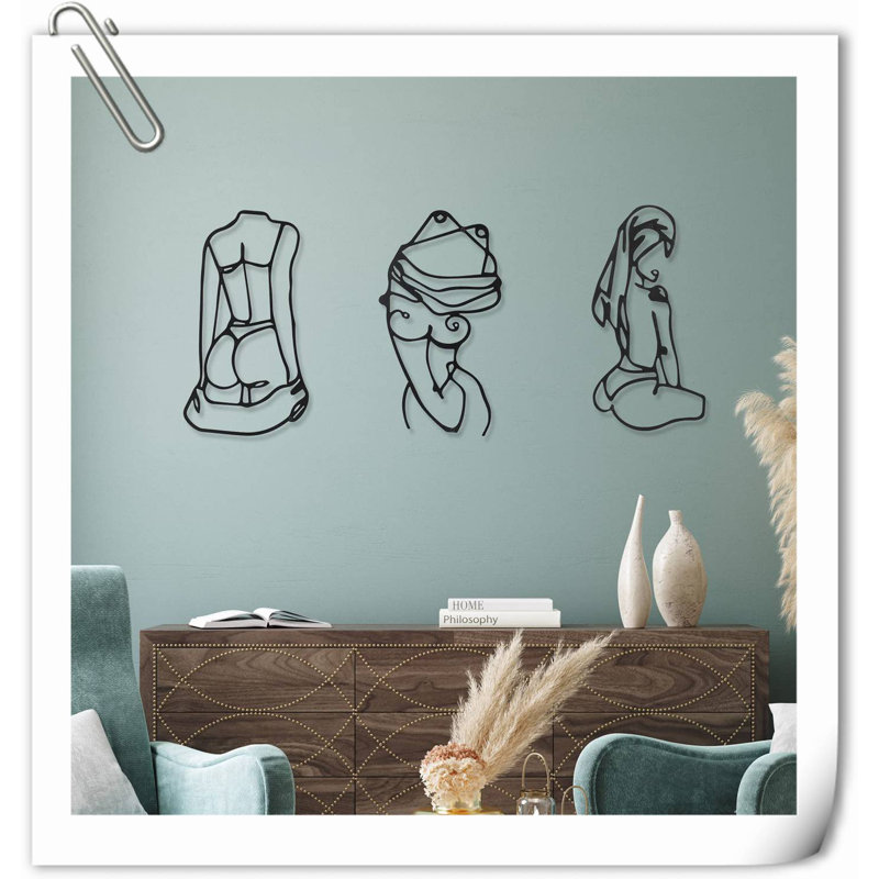 Wall Decor on Metal