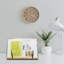 MDF, Pine Wood Free Standing Magazine Rack