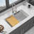 Undermount Granite Composite Workstation Kitchen Sink-119021931