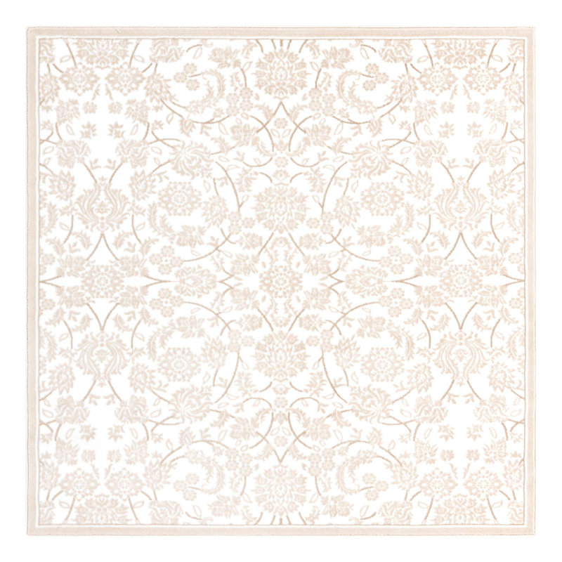 Analise Oriental Indoor Rug, Square 6'