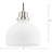Walkerton 1 - Light Dome Pendant-1577707611-1577707607