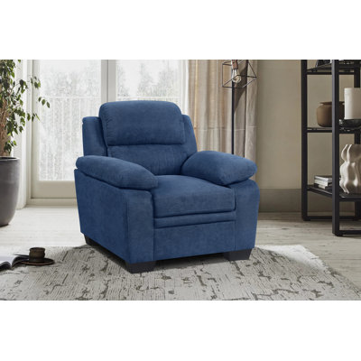 Mellitz Upholstered Pillow Top Armchair by Ebern Designs