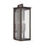  Lanterne murale d'extérieur à 4 ampoules H 29 po-437501687