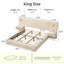 Lit plateforme tapissier Modern-1093324214-1093324212