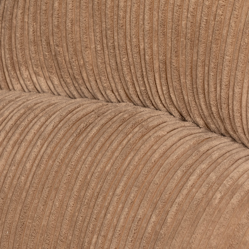 Saint-Benoit 88.5cm Wide Standard Recliner, Brown