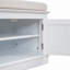 Banc rembourré avec rangement et 2 tiroirs pour la chambre à coucher, siège rembourré-106730271