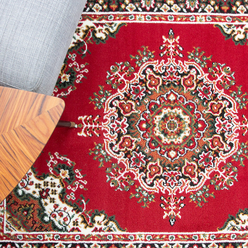 Kevon Oriental Area Rug, Rectangle 190 x 280cm