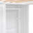 Twin Loft Bed With Measures And Multiple Storage, White Ample Storage Features-1583754960