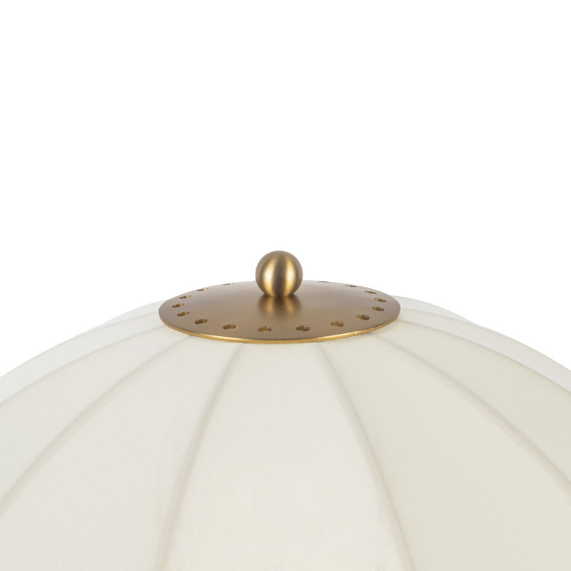 Lampe de table 18 po Tuscany, Doré