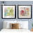 Whisper I - Matted and Framed Under Acrylic Glass, Set of 2, Large Living Room Wall Art-372147301