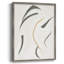 ABSTRACT Series DCCDXII, reproduction encadrée - bois massif-1539025290