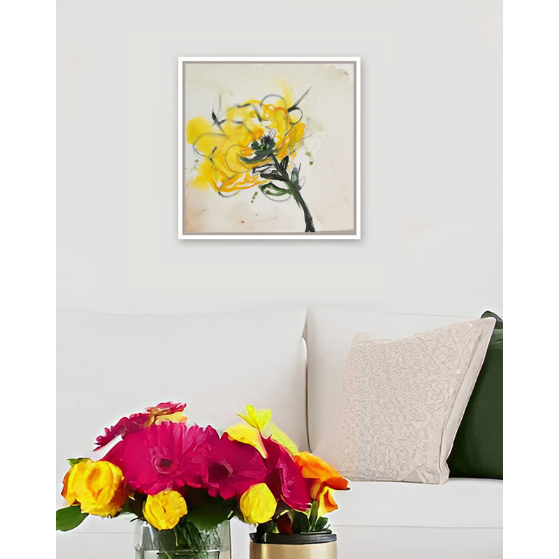 Flower Grid 4 Print by H. Scott